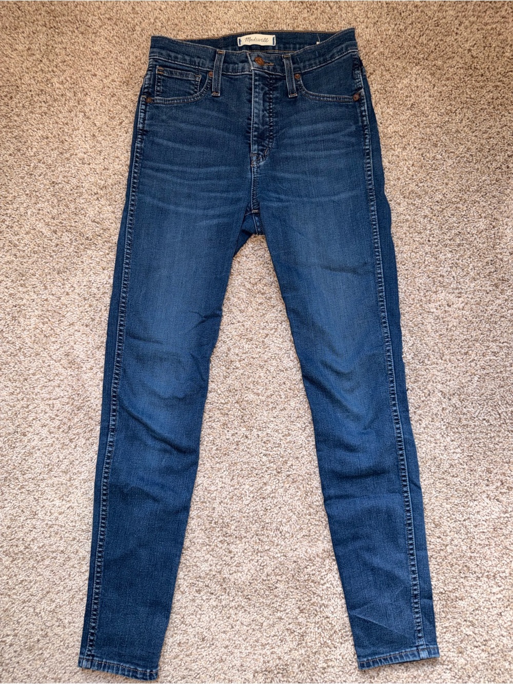 Madewell Indigo Skinny Jeans